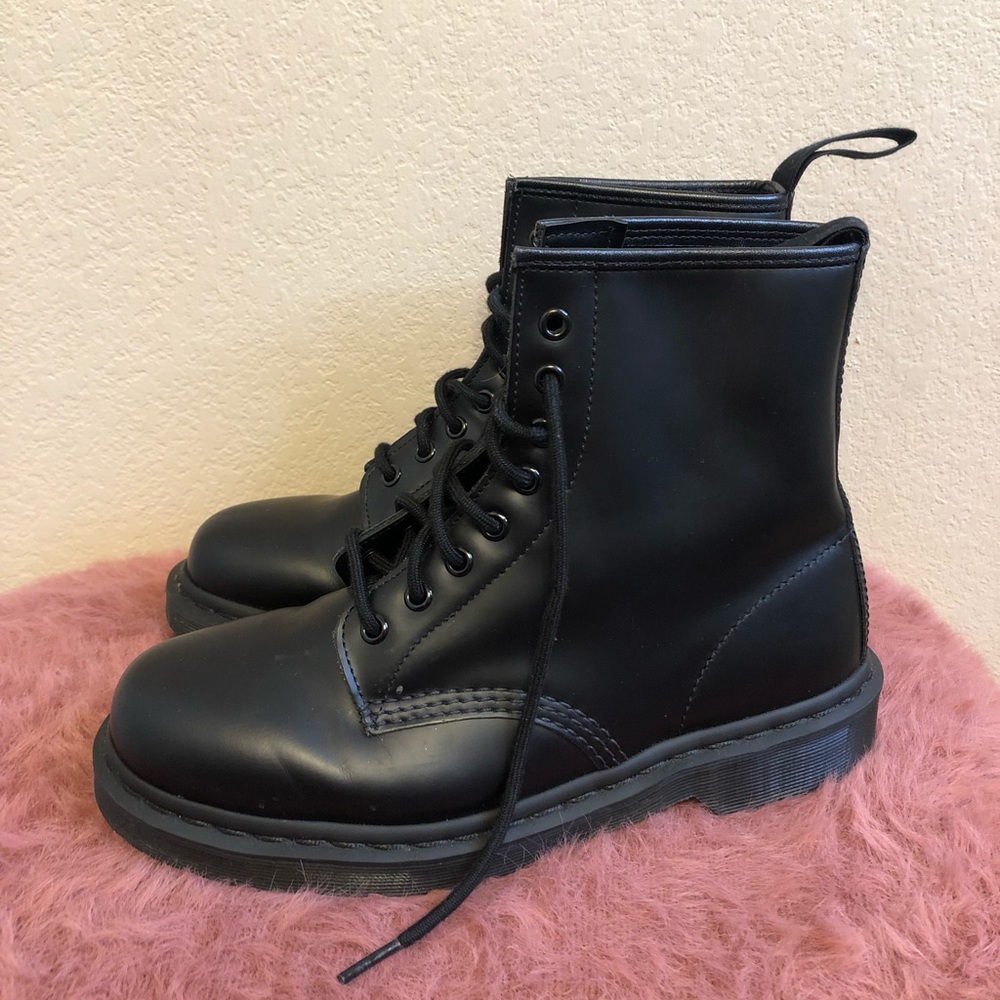 Black Dr Martens